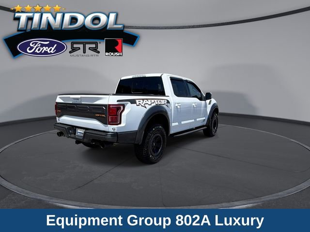 Certified 2017 Ford F150 Raptor w/ Equipment Group 802A Luxury AWD/4WD image 7
