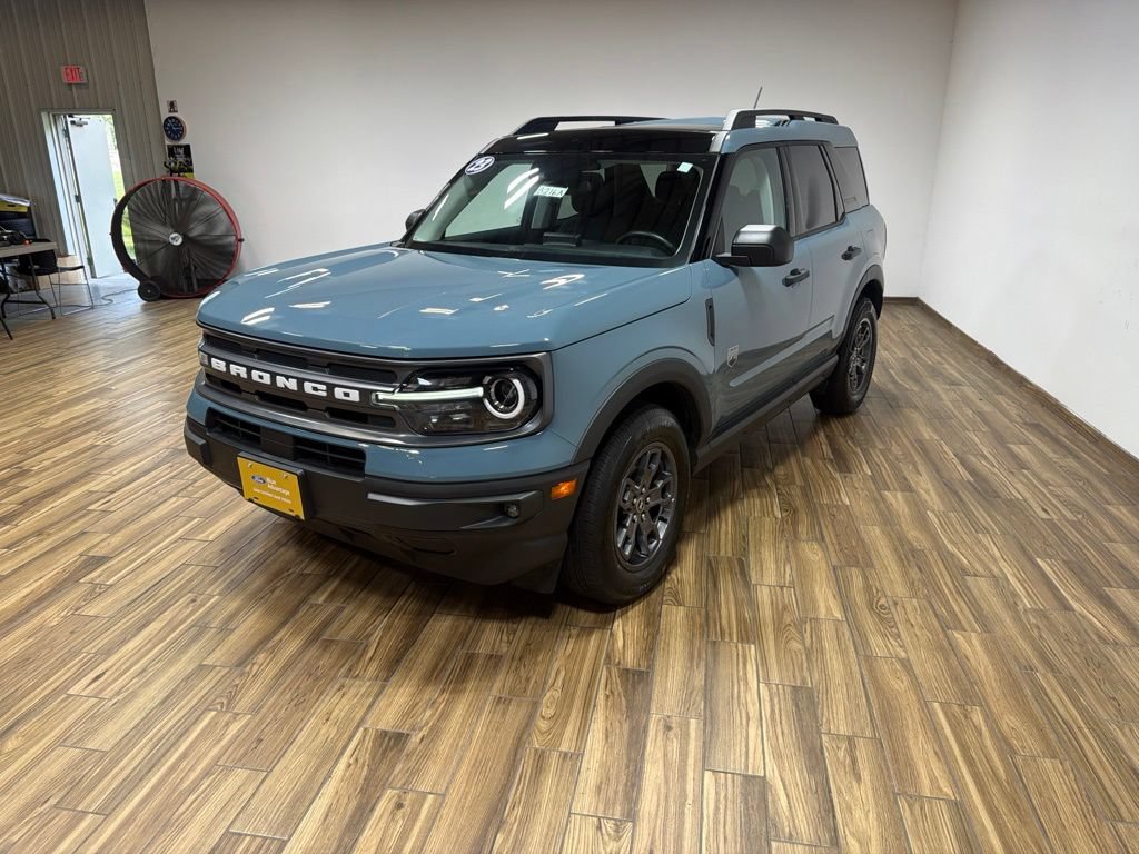 Certified 2023 Ford Bronco Sport Big Bend w/ Convenience Package AWD/4WD image 17