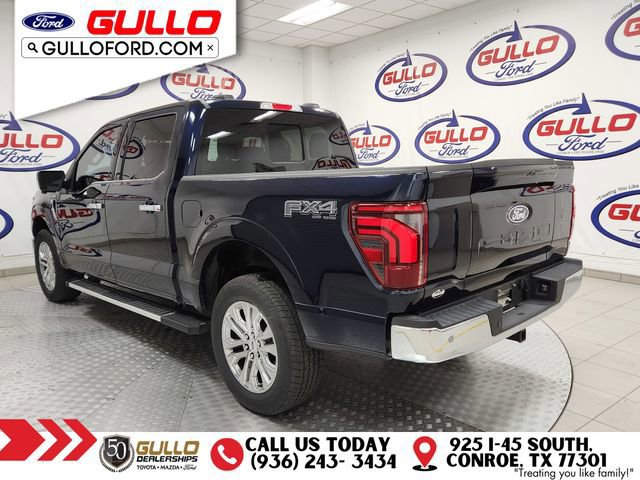 Certified 2025 Ford F150 Lariat w/ Equipment Group 502A High image 5