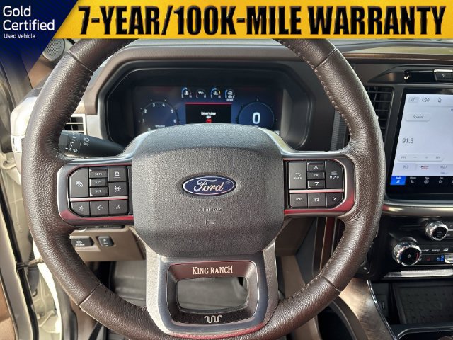 Certified 2024 Ford F150 King Ranch w/ FX4 Off-Road Package AWD/4WD image 23