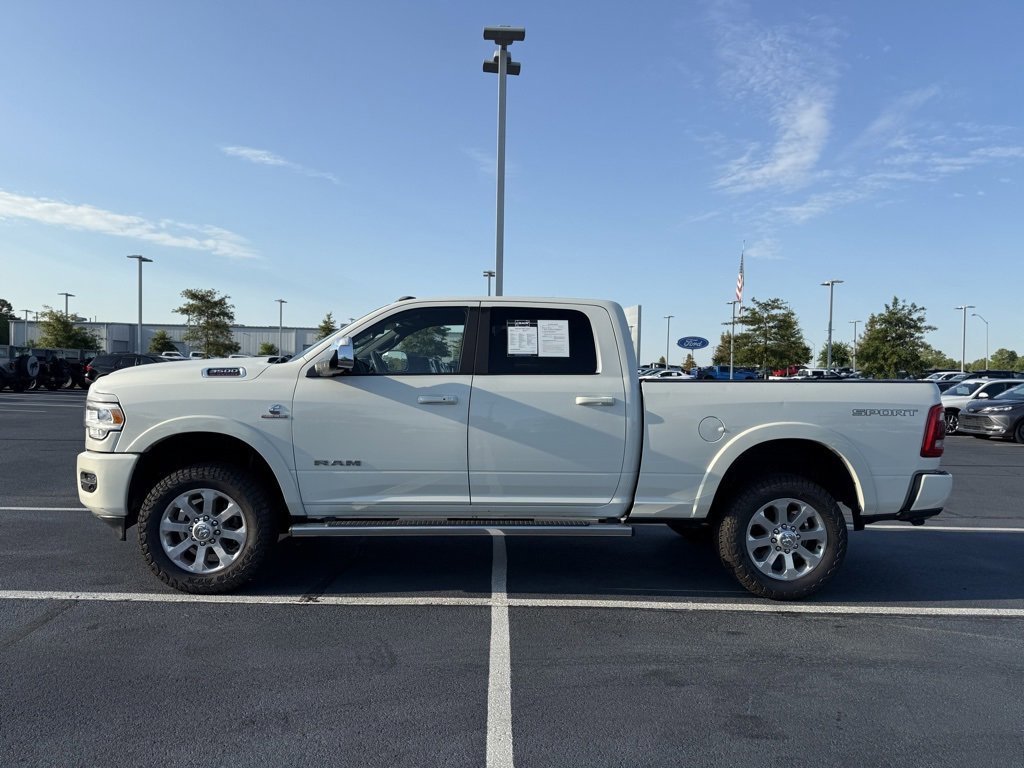 Used 2022 RAM 3500 Laramie image 2
