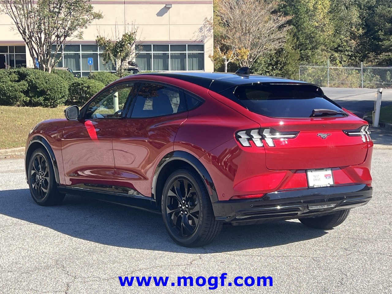 Certified 2023 Ford Mustang Mach-E Premium w/ Mustang Nite Pony Package RWD image 2
