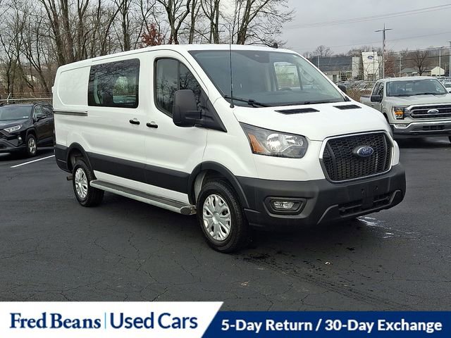 Certified 2023 Ford Transit 250 Low Roof w/ Exterior Upgrade Package video 2