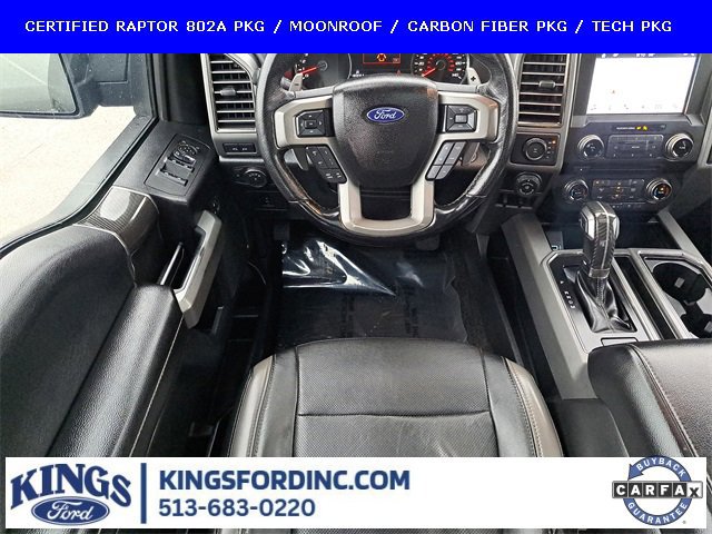 Certified 2018 Ford F150 Raptor w/ Equipment Group 802A Luxury image 11