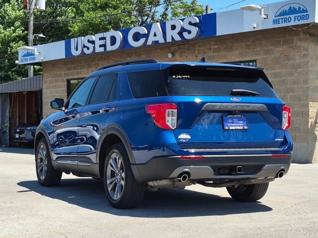 Certified 2023 Ford Explorer XLT w/ Equipment Group 202A AWD/4WD image 6