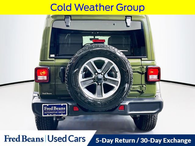 Used 2022 Jeep Wrangler Unlimited Sahara w/ Cold Weather Group image 4