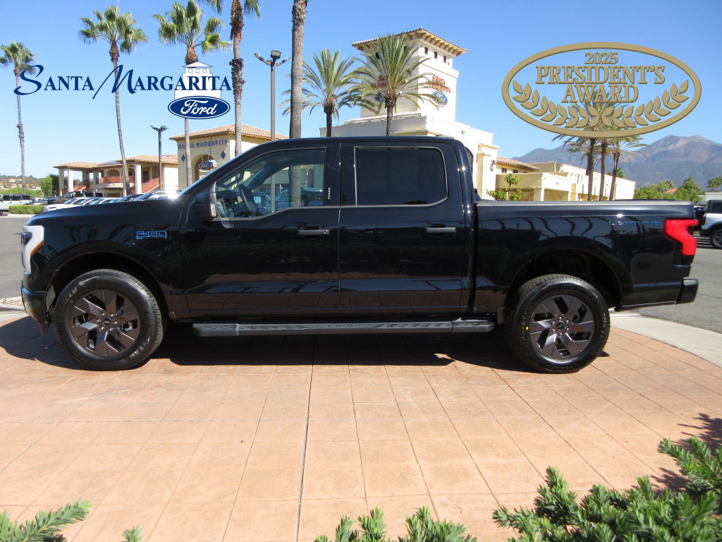 Certified 2024 Ford F150 Lightning XLT