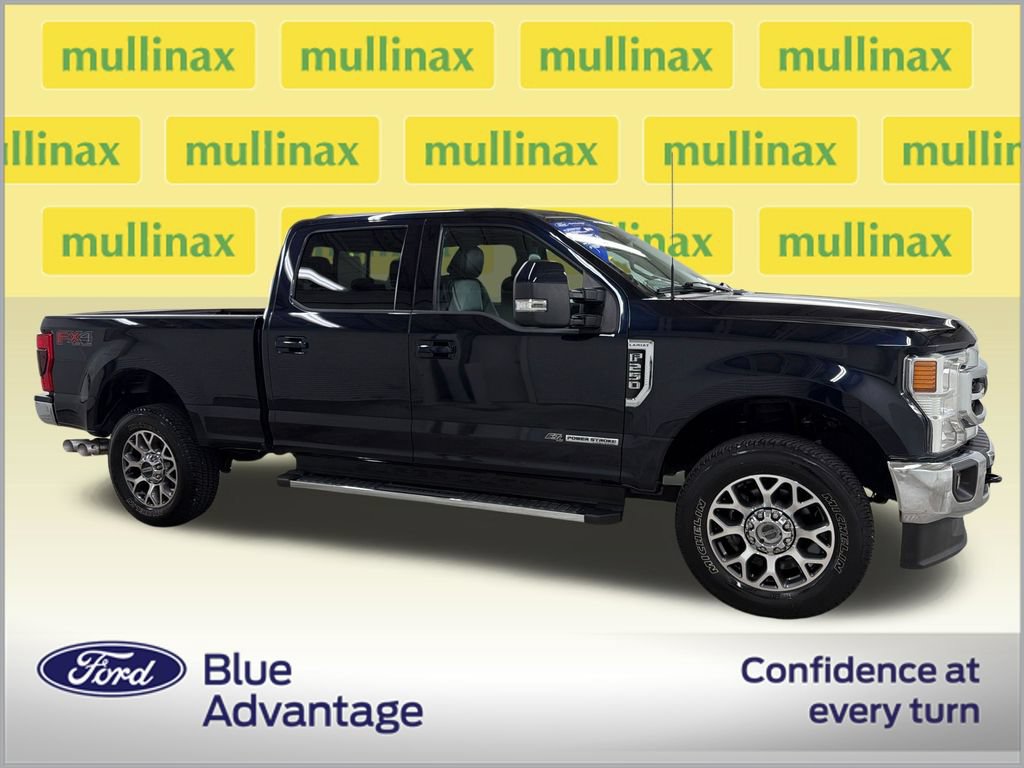 Certified 2021 Ford F250 Lariat w/ Lariat Value Package AWD/4WD image 2