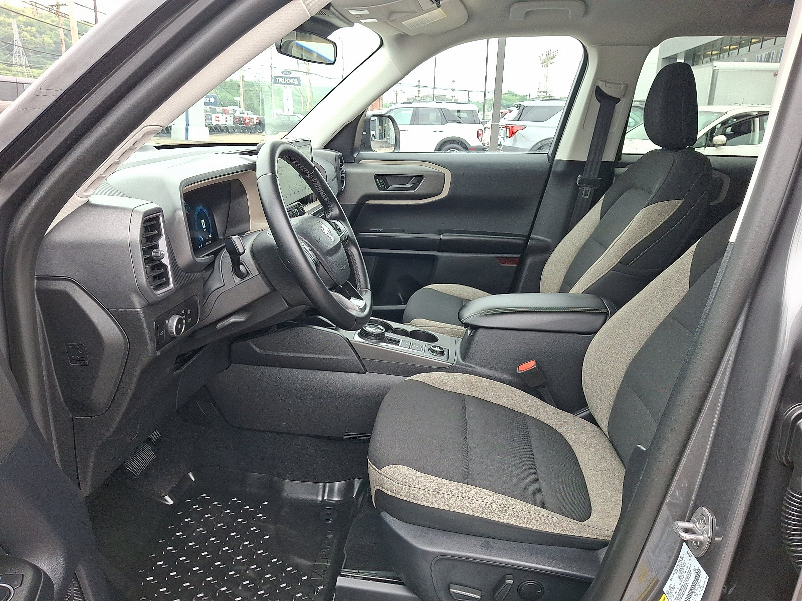 Certified 2025 Ford Bronco Sport Big Bend AWD/4WD image 13