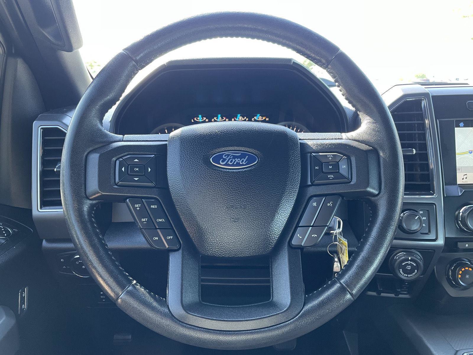 Certified 2017 Ford F150 XLT w/ Equipment Group 302A Luxury AWD/4WD image 12