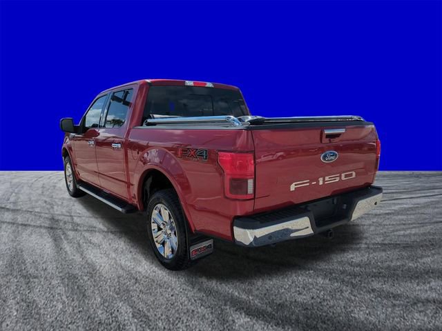 Certified 2020 Ford F150 Lariat w/ Equipment Group 502A Luxury image 6