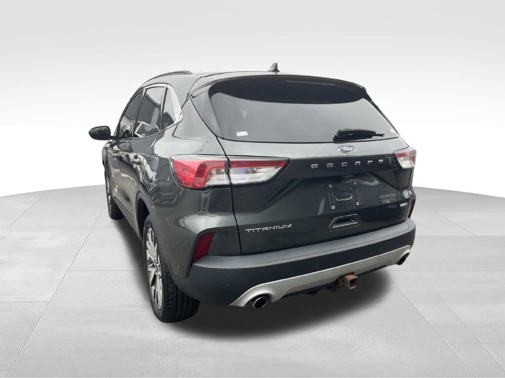 Certified 2020 Ford Escape Titanium AWD/4WD image 6