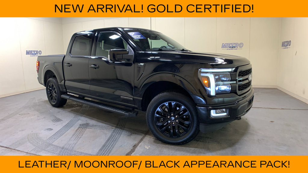 Certified 2024 Ford F150 Lariat w/ Equipment Group 502A High AWD/4WD image 1