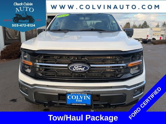 Certified 2024 Ford F150 XLT w/ Tow/Haul Package image 9