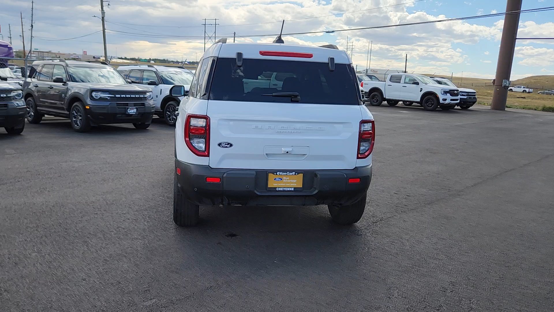 Certified 2026 Ford Bronco Sport Big Bend AWD/4WD image 4
