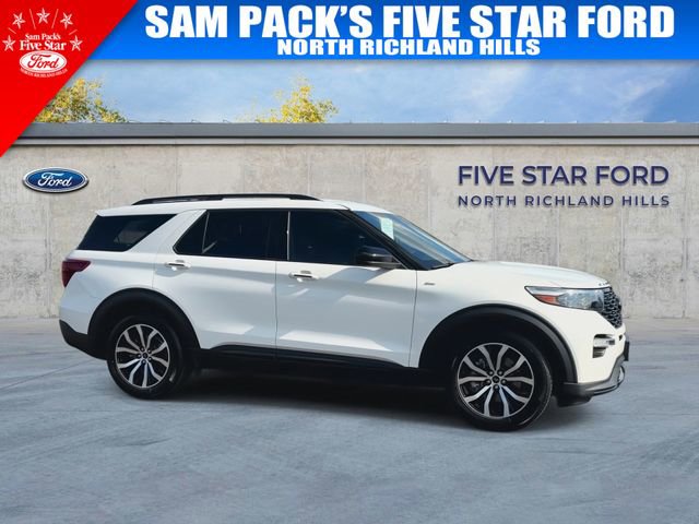 Certified 2023 Ford Explorer ST-Line w/ Class IV Trailer Tow Package RWD image 2
