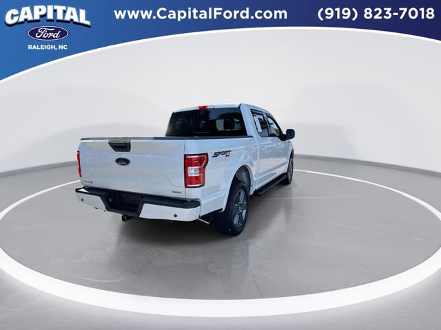 Certified 2020 Ford F150 XLT w/ Equipment Group 302A Luxury AWD/4WD image 8