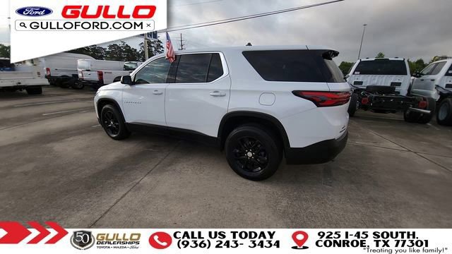 Used 2023 Chevrolet Traverse LS image 6