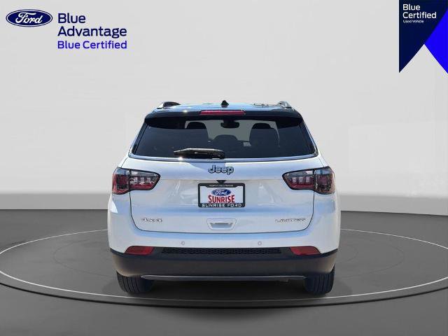 Used 2024 Jeep Compass Limited AWD/4WD image 6