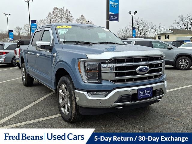Certified 2023 Ford F150 Lariat w/ Equipment Group 502A High image 2