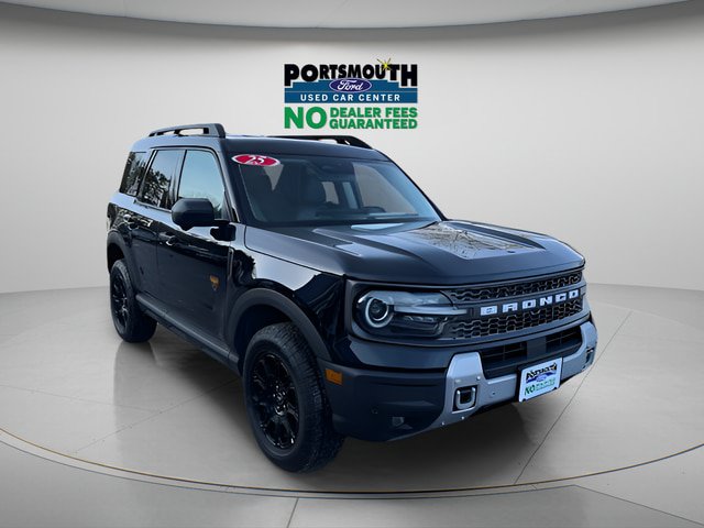 Certified 2025 Ford Bronco Sport Badlands AWD/4WD image 24