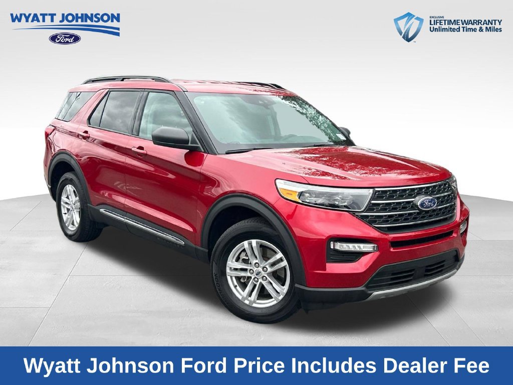 Certified 2024 Ford Explorer XLT w/ Equipment Group 202A