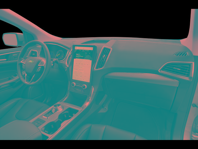 Certified 2023 Ford Edge Titanium AWD/4WD image 15