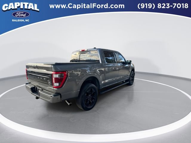 Certified 2022 Ford F150 Platinum w/ Equipment Group 701A High image 6