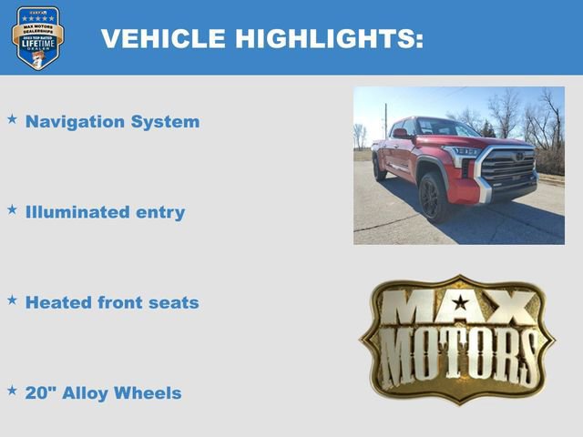 Used 2023 Toyota Tundra Limited image 10