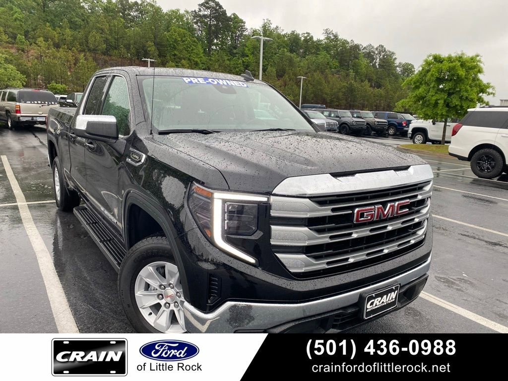 Used 2024 GMC Sierra 1500 SLE RWD image 1