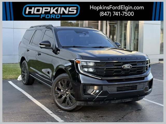 Certified 2025 Ford Expedition Platinum w/ Stealth Appearance Package