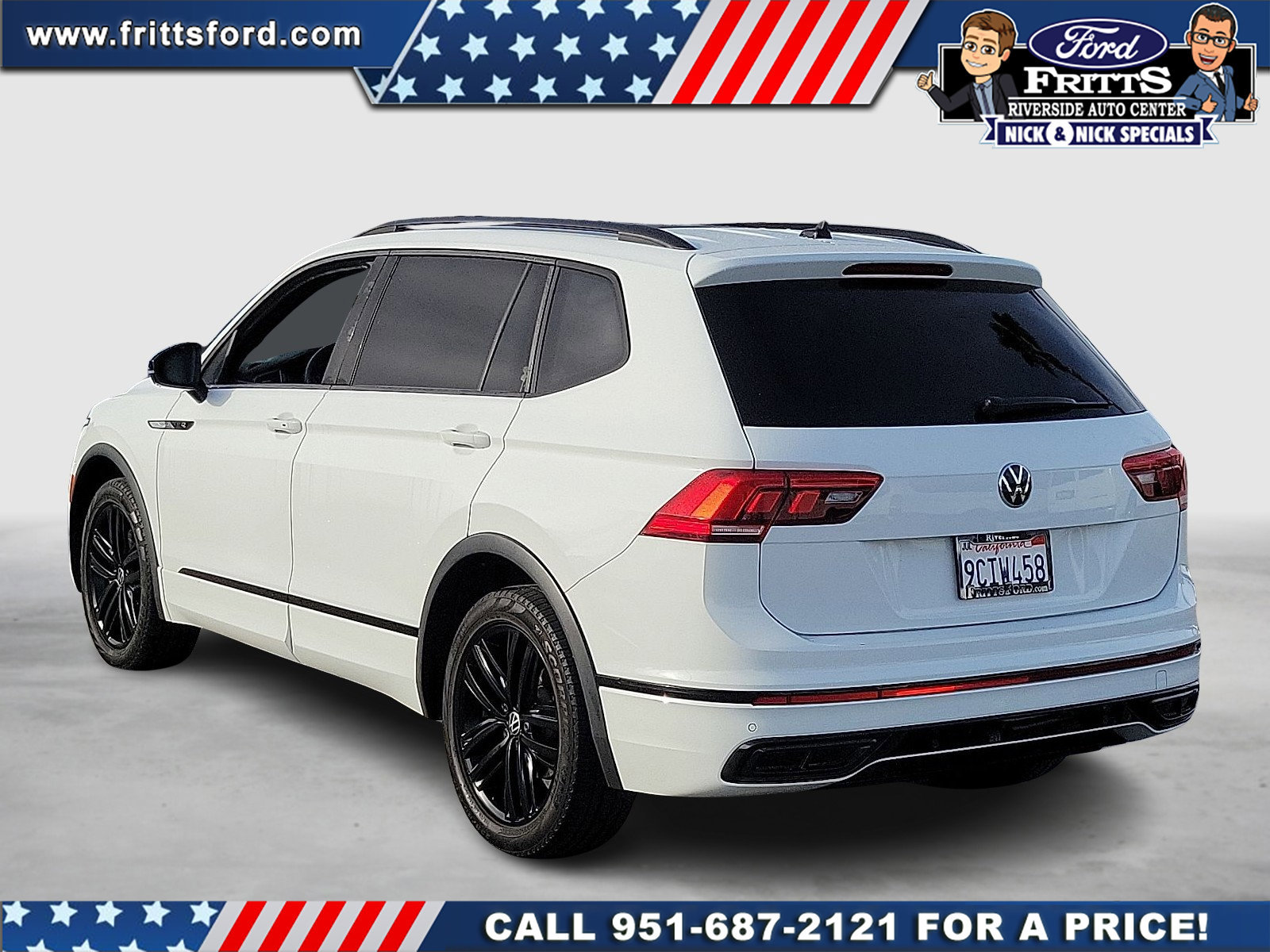 Used 2022 Volkswagen Tiguan SE R-Line image 2