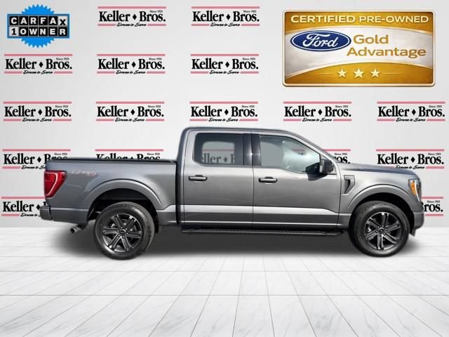 Certified 2023 Ford F150 XLT w/ Equipment Group 302A High AWD/4WD image 8