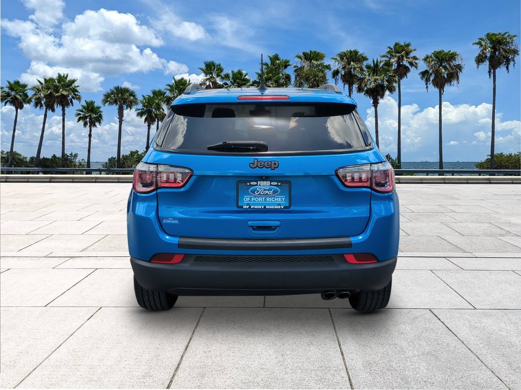 Used 2021 Jeep Compass Latitude w/ Sun and Sound Group FWD image 6