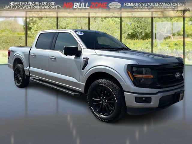 Certified 2024 Ford F150 XLT w/ Equipment Group 302A MID AWD/4WD image 7