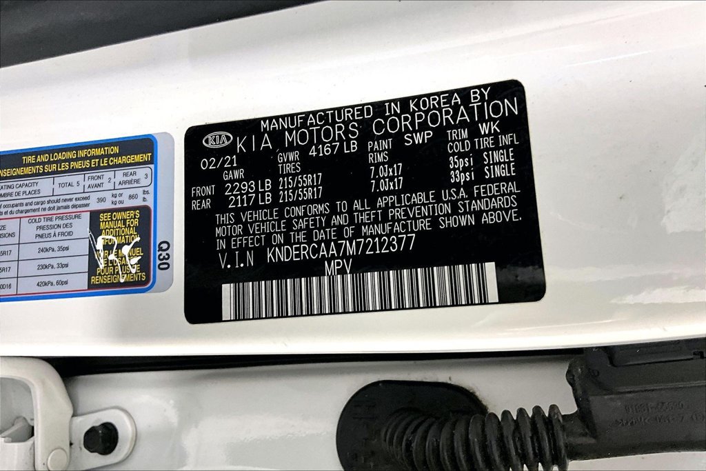 Used 2021 Kia Seltos EX AWD/4WD image 32