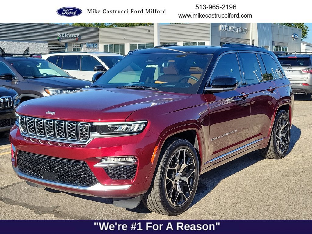 Used 2025 Jeep Grand Cherokee Summit