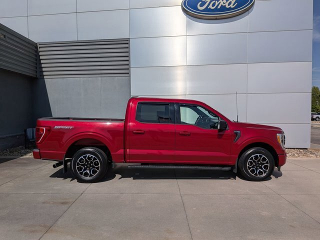 Certified 2022 Ford F150 XLT w/ Equipment Group 302A High RWD image 3