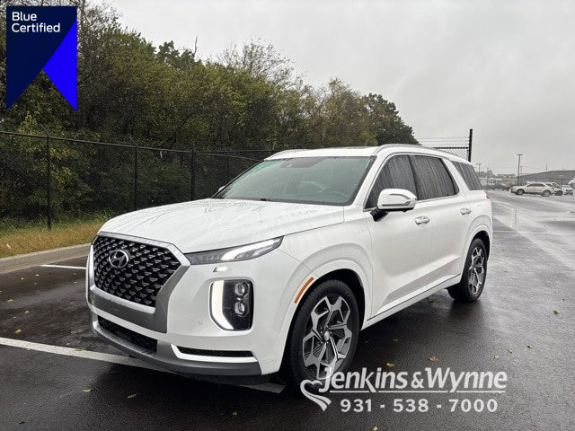 Used 2021 Hyundai Palisade Calligraphy