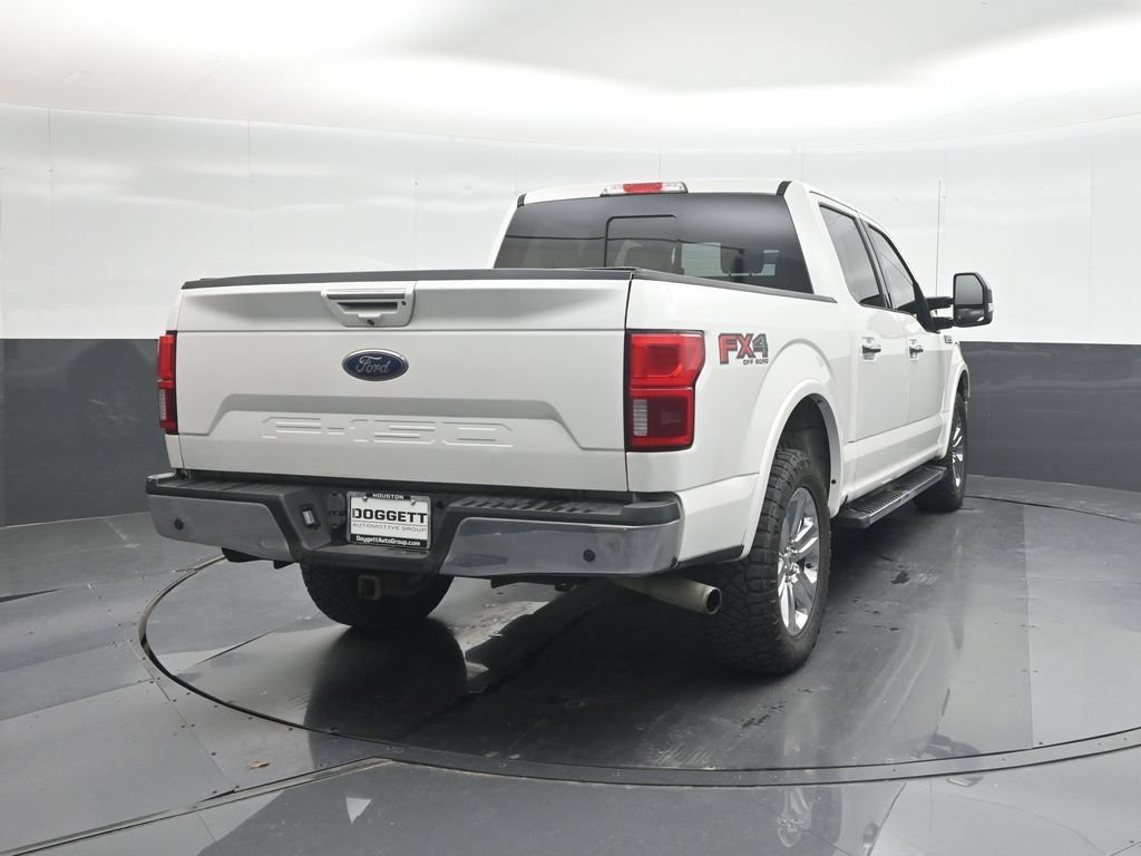 Certified 2020 Ford F150 Lariat w/ Equipment Group 502A Luxury AWD/4WD image 26