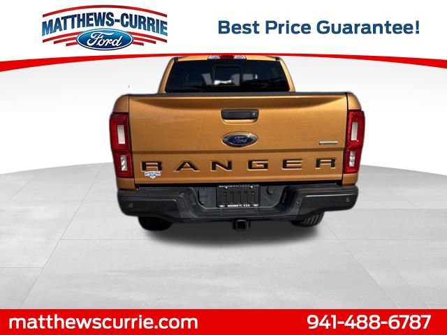 Certified 2019 Ford Ranger XLT w/ Equipment Group 302A Luxury image 3