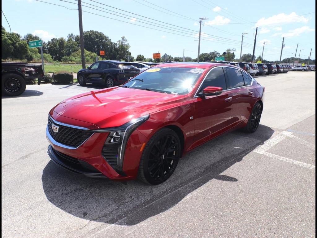 Used 2025 Cadillac CT5 Premium Luxury w/ Sun And Sound Package RWD image 5