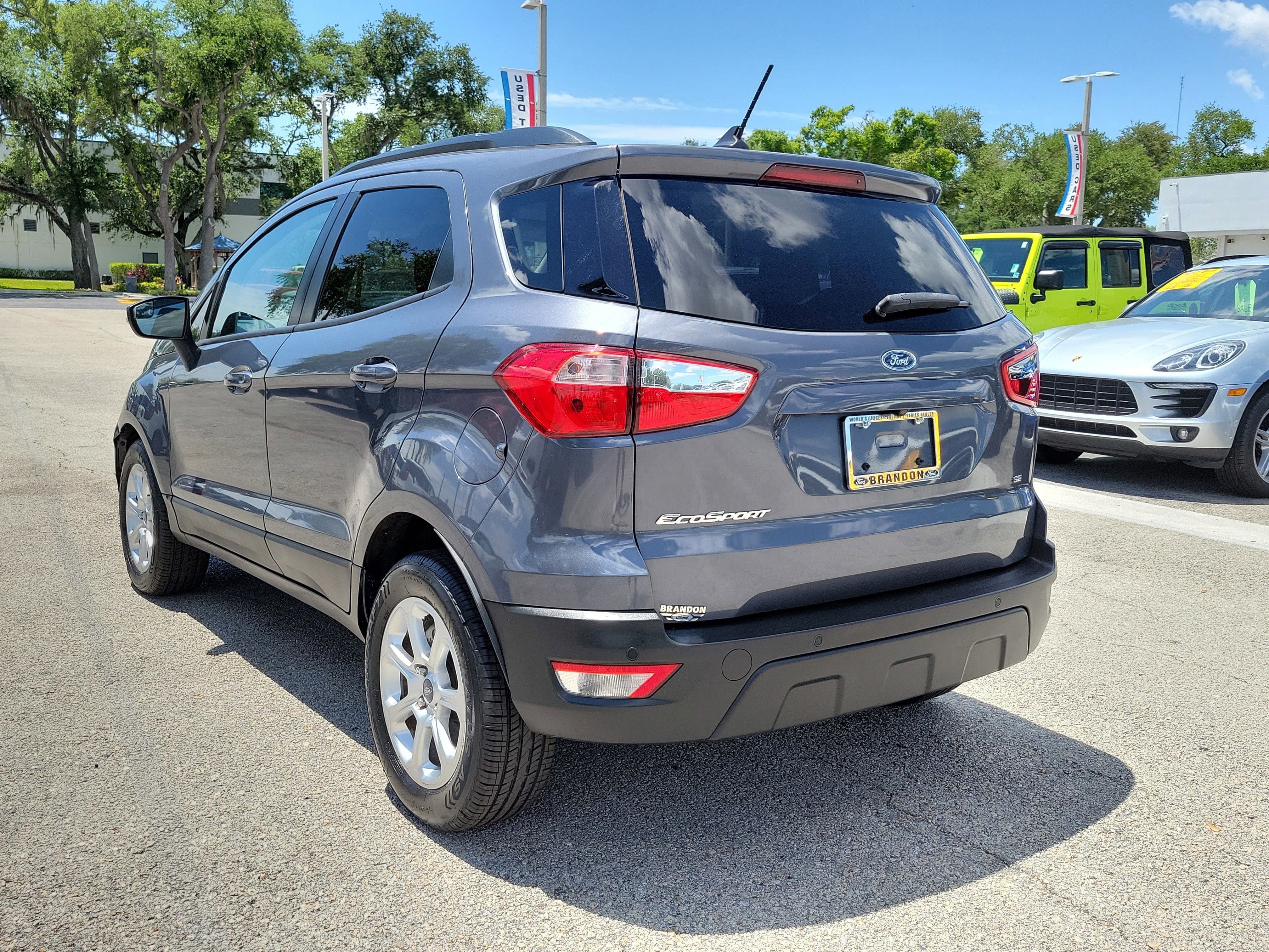 Certified 2021 Ford EcoSport SE FWD image 7