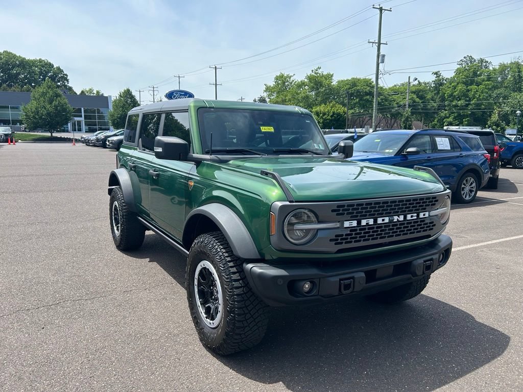 Certified 2023 Ford Bronco Badlands w/ Sasquatch Package AWD/4WD image 3