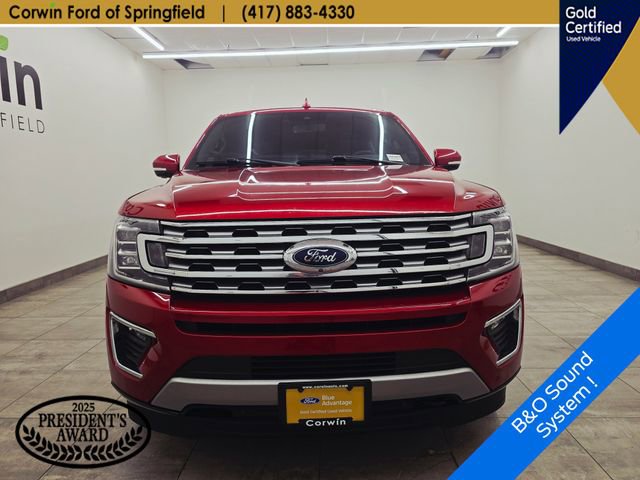 Certified 2021 Ford Expedition Max Limited AWD/4WD image 9