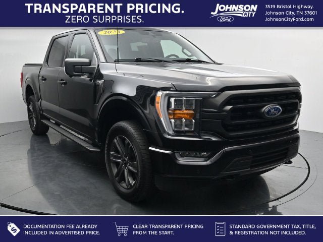 Certified 2023 Ford F150 XLT w/ Equipment Group 302A High