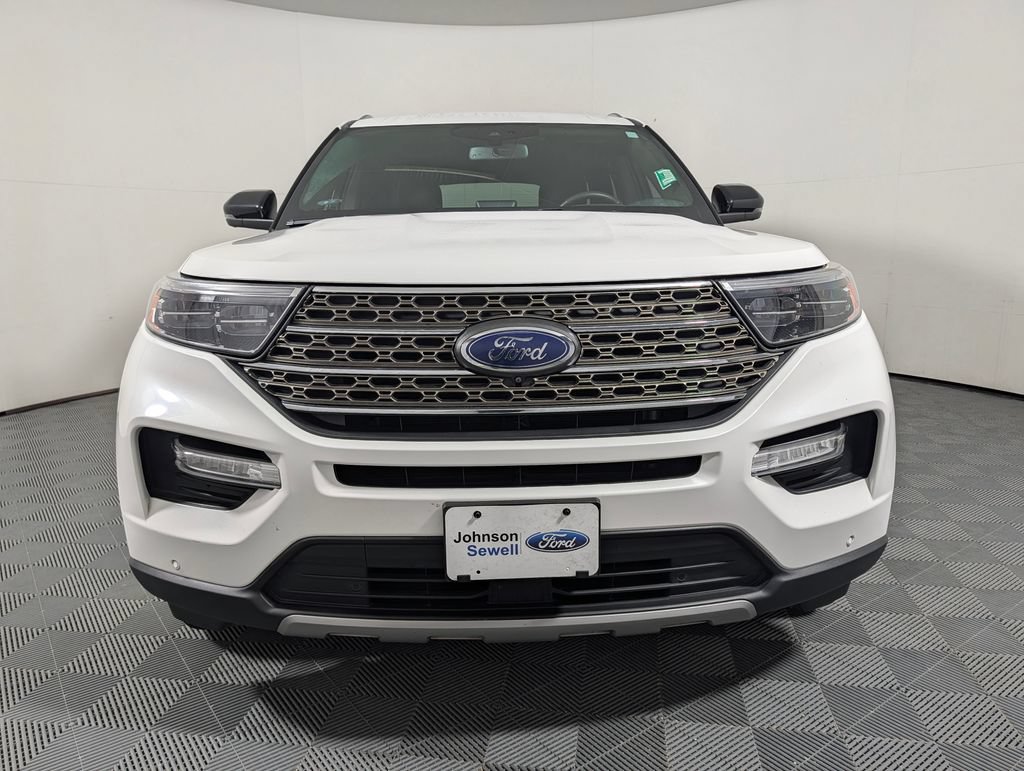 Certified 2022 Ford Explorer King Ranch w/ Class IV Trailer Tow Package RWD image 3
