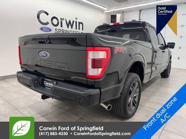 Certified 2023 Ford F150 Lariat w/ Equipment Group 502A High image 2