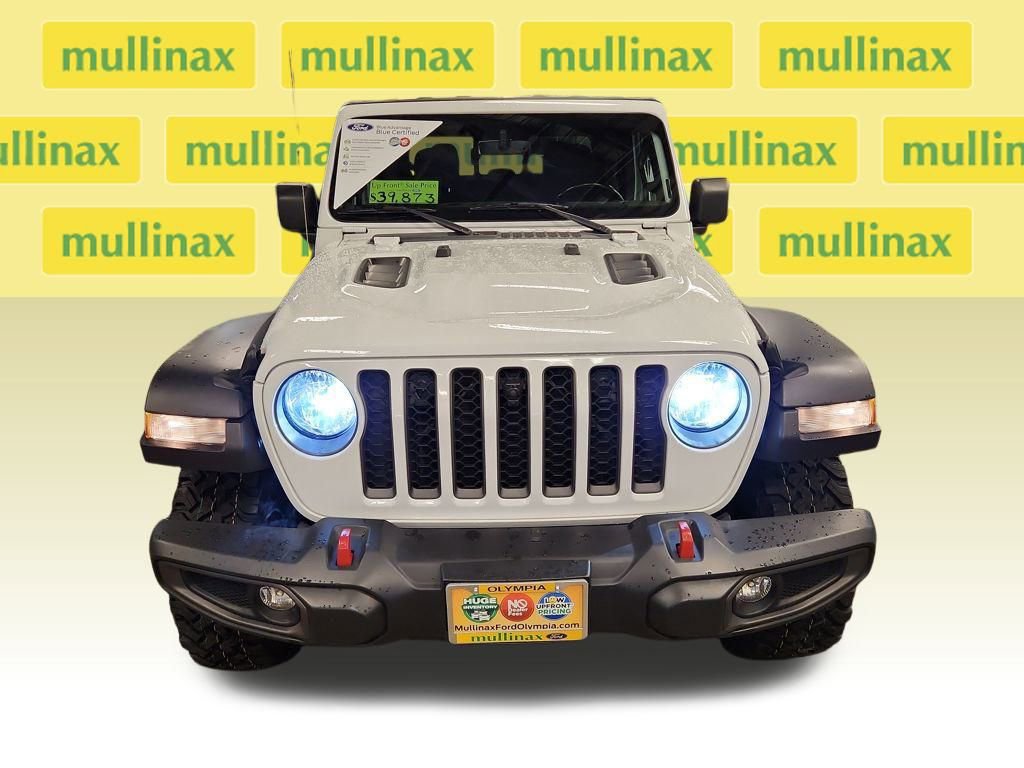 Used 2022 Jeep Gladiator Rubicon w/ Trailer Tow Package image 16