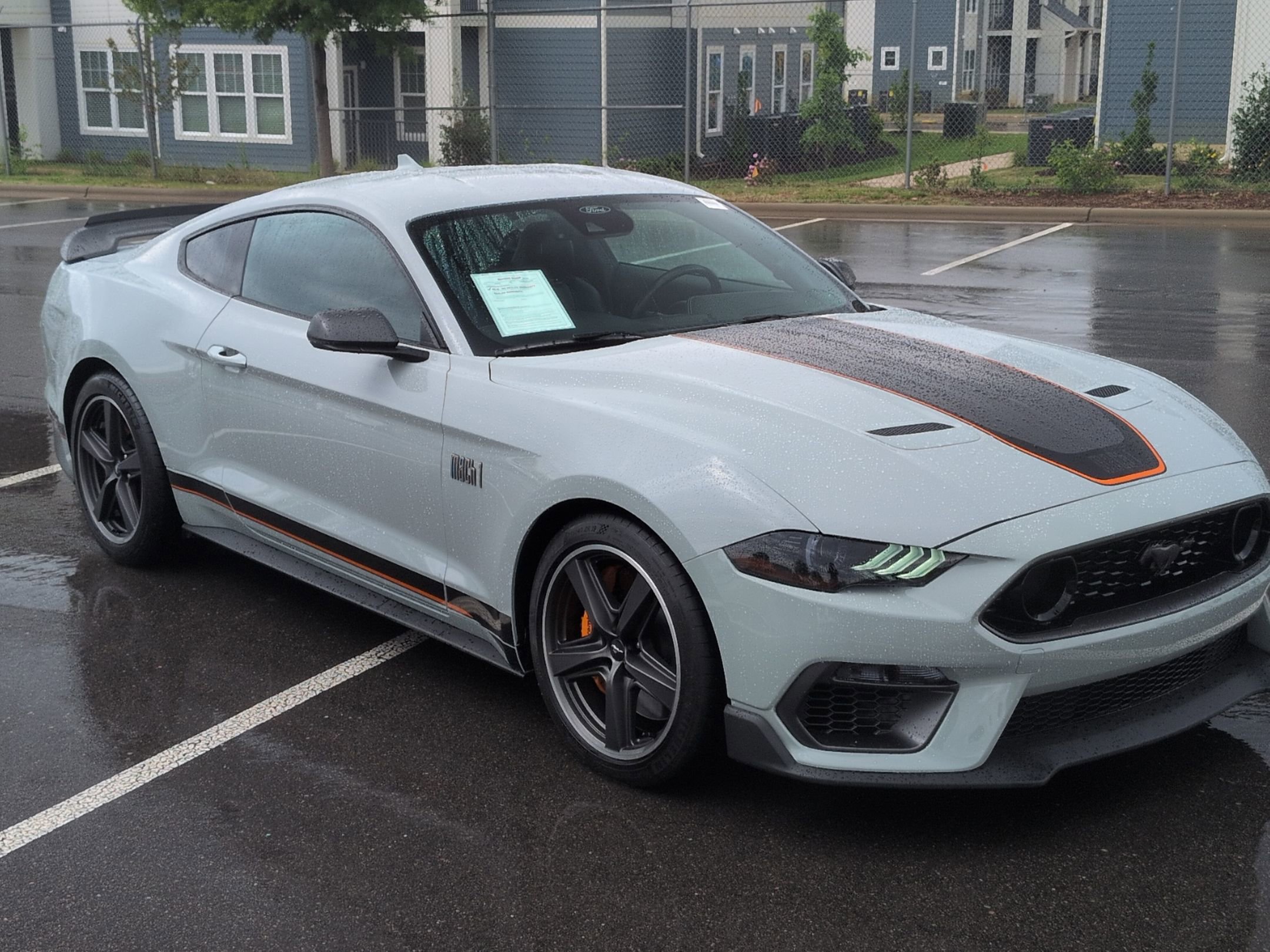 Certified 2023 Ford Mustang Mach 1 w/ Equipment Group 700A RWD image 2